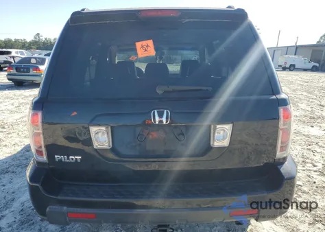 2007 Honda Pilot Exl из США, поврежденный, VIN 5FNYF28587B022109